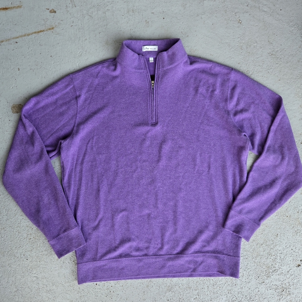 Peter Millar Quarter Zip Sweater